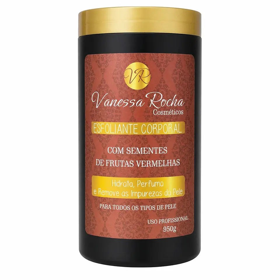 Esfoliante Corporal Frutas Vermelhas 950g