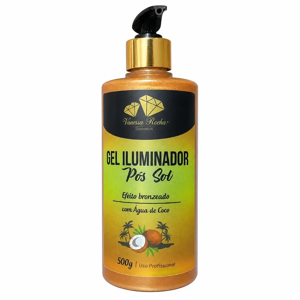 Gel Iluminador Pós Sol 500g
