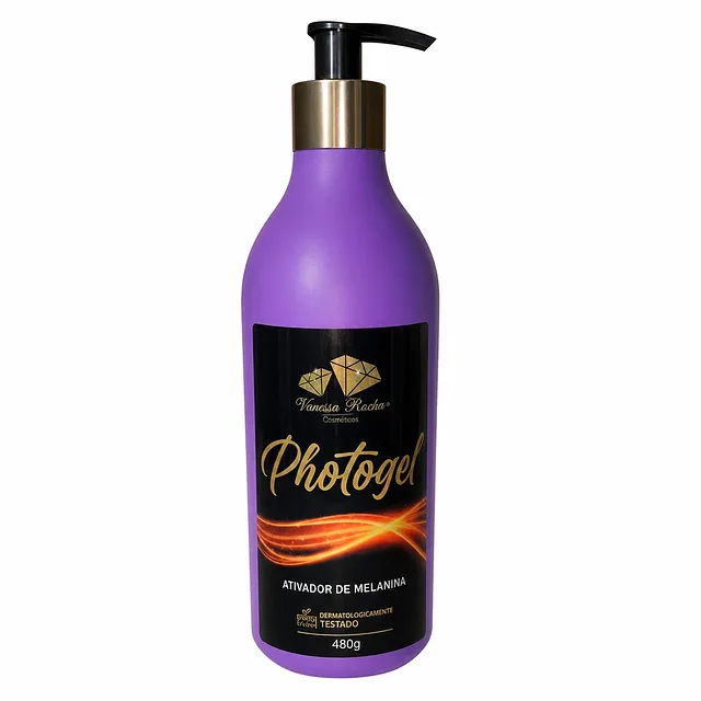 Photogel Ativador de Melanina 480g
