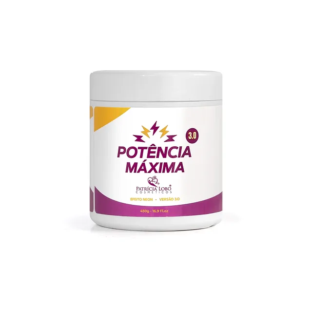 Potência Máxima 3.0 450g