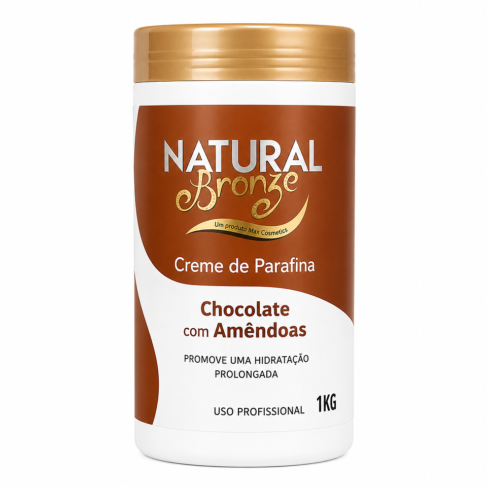 Parafina Chocolate com Amêndoas 1kg