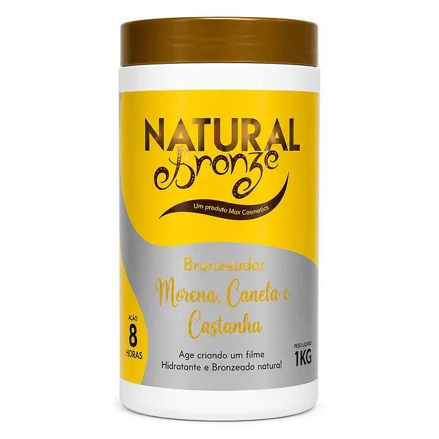 Parafina Urucum, Cenoura e Castanha 1kg
