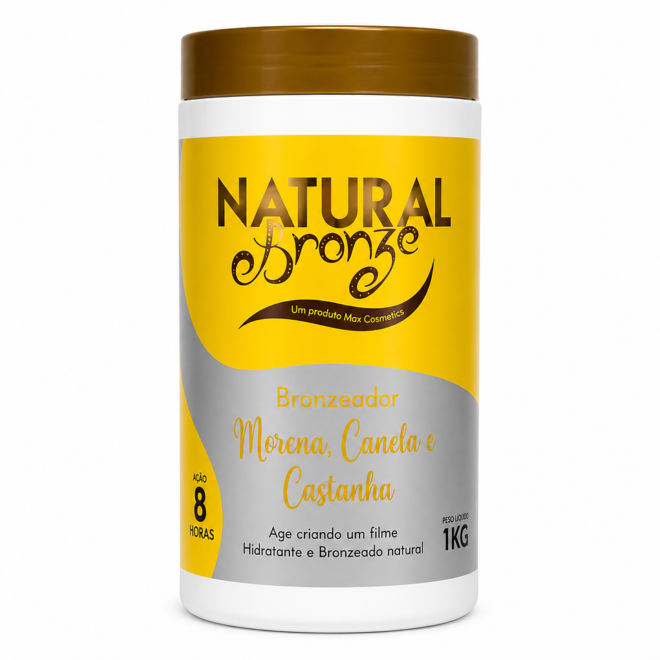Parafina Urucum, Cenoura e Castanha 1kg