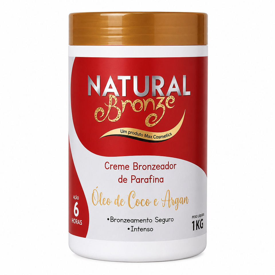 Parafina Óleo de Coco e Argan 1kg