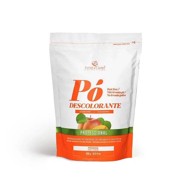 Pó Descolorante Pêssego 500g