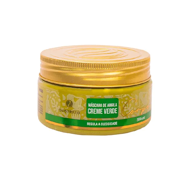 MÁSCARA DE ARGILA CREME VERDE 250g