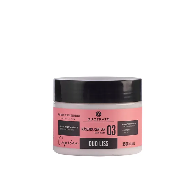 MÁSCARA CAPILAR DUO LISS 350g