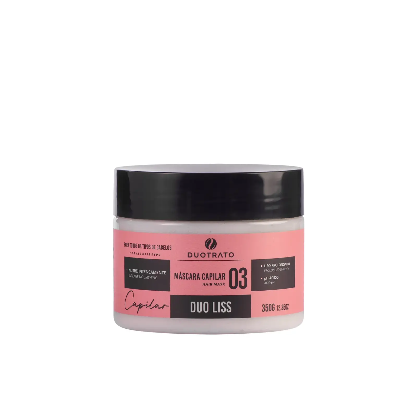 MÁSCARA CAPILAR DUO LISS 350g