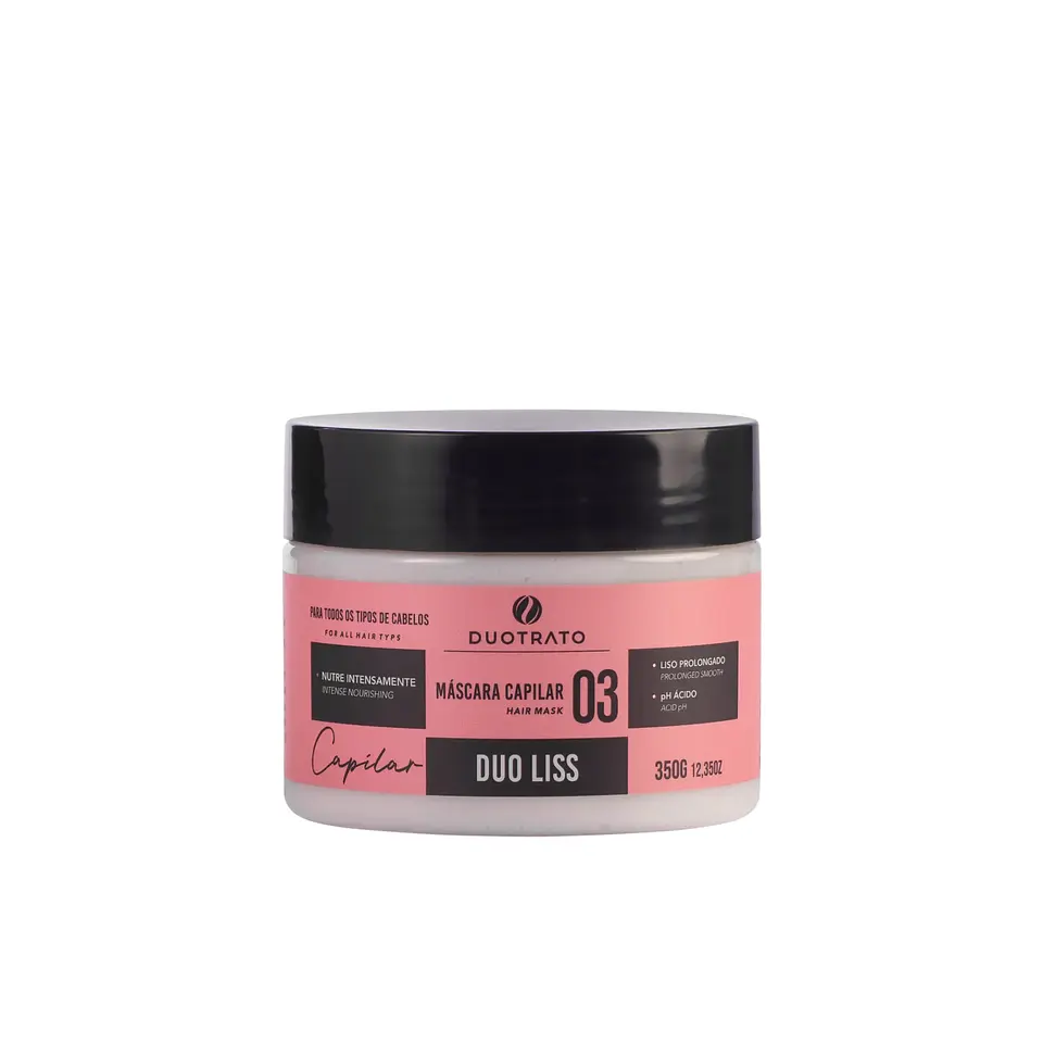 MÁSCARA CAPILAR DUO LISS 350g