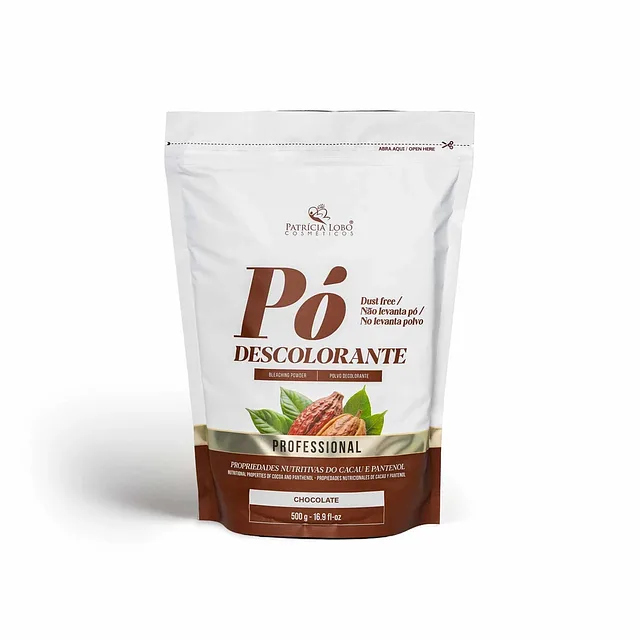 Pó Descolorante Chocolate 500g