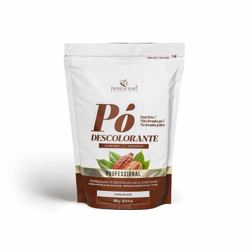Pó Descolorante Chocolate 500g
