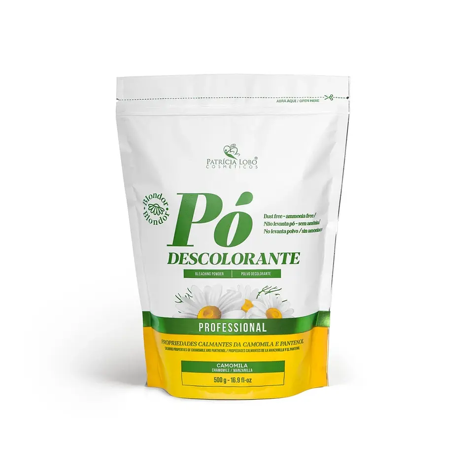 Pó Descolorante Camomila 500g
