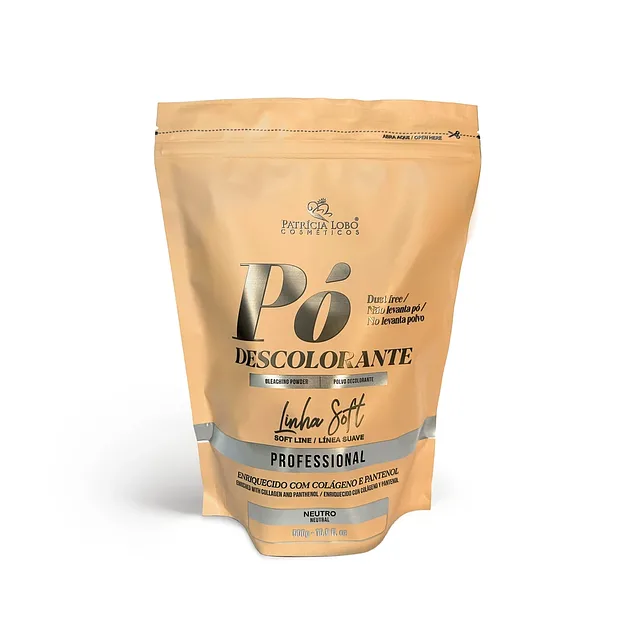Pó Descolorante Neutro 500g