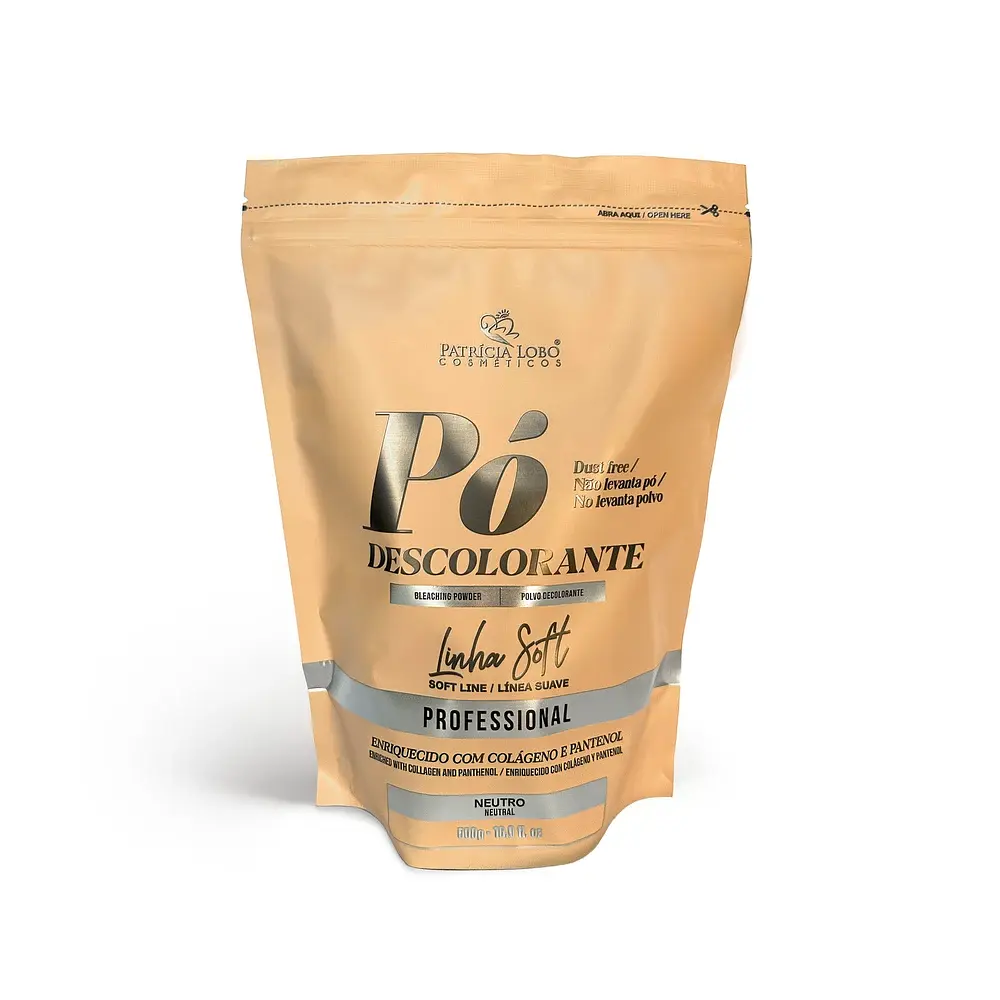 Pó Descolorante Neutro 500g