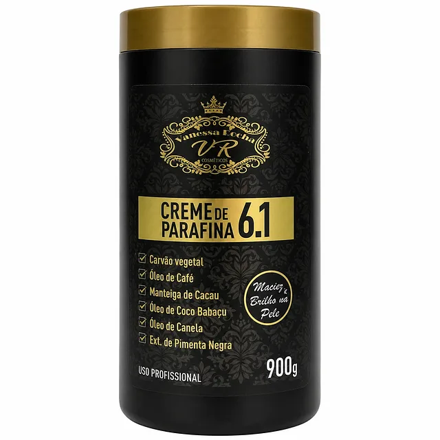 Creme de Parafina 6 em 1 900g