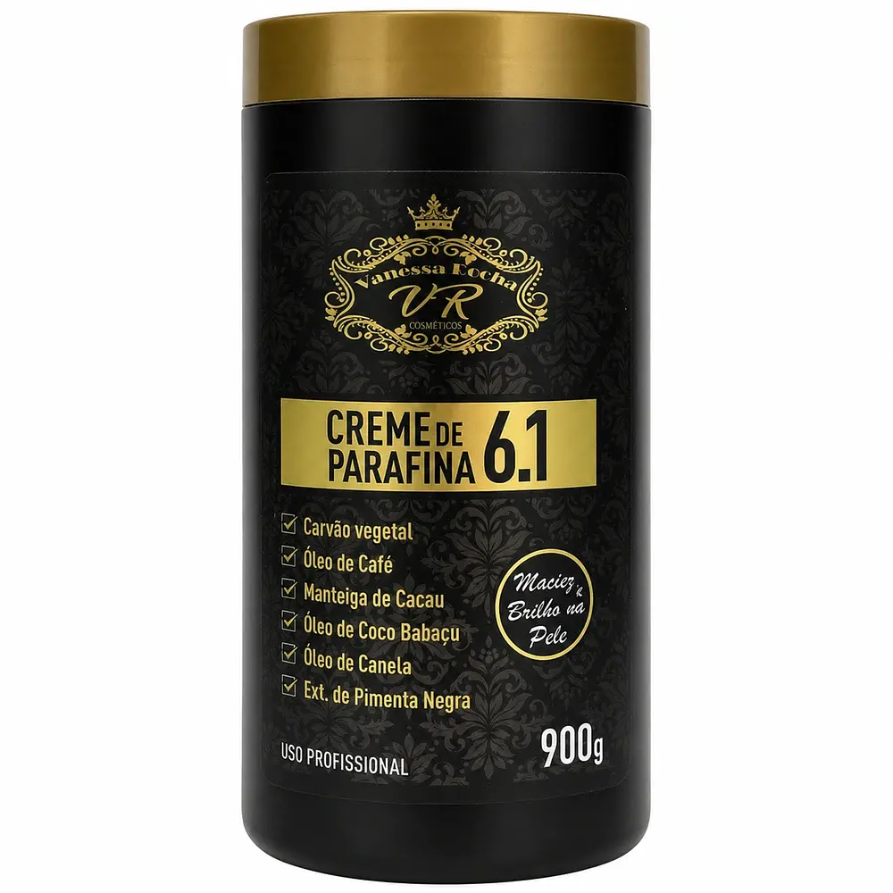 Creme de Parafina 6 em 1 900g