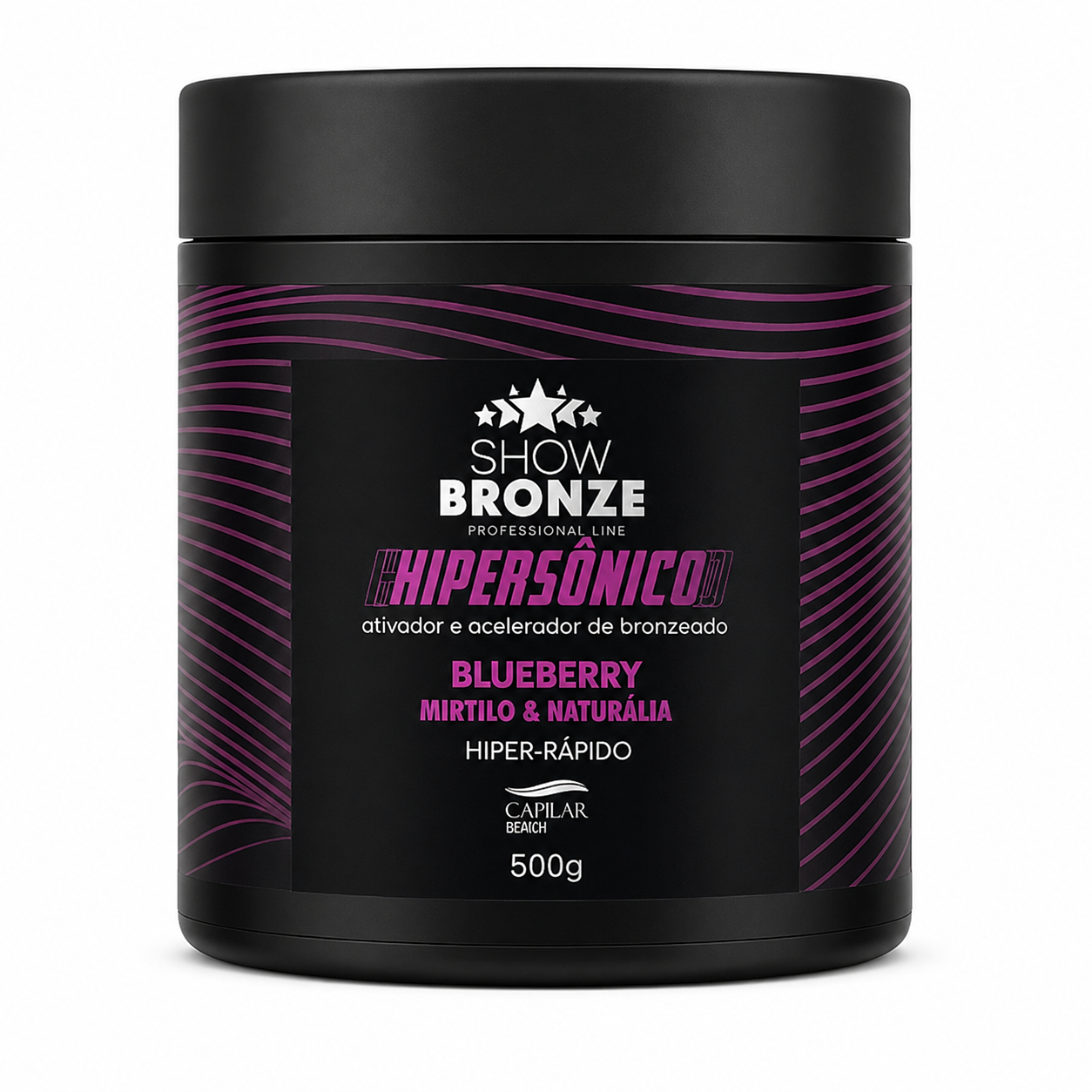 HIPERSÔNICO - ATIVADOR DE BRONZEADO 500g