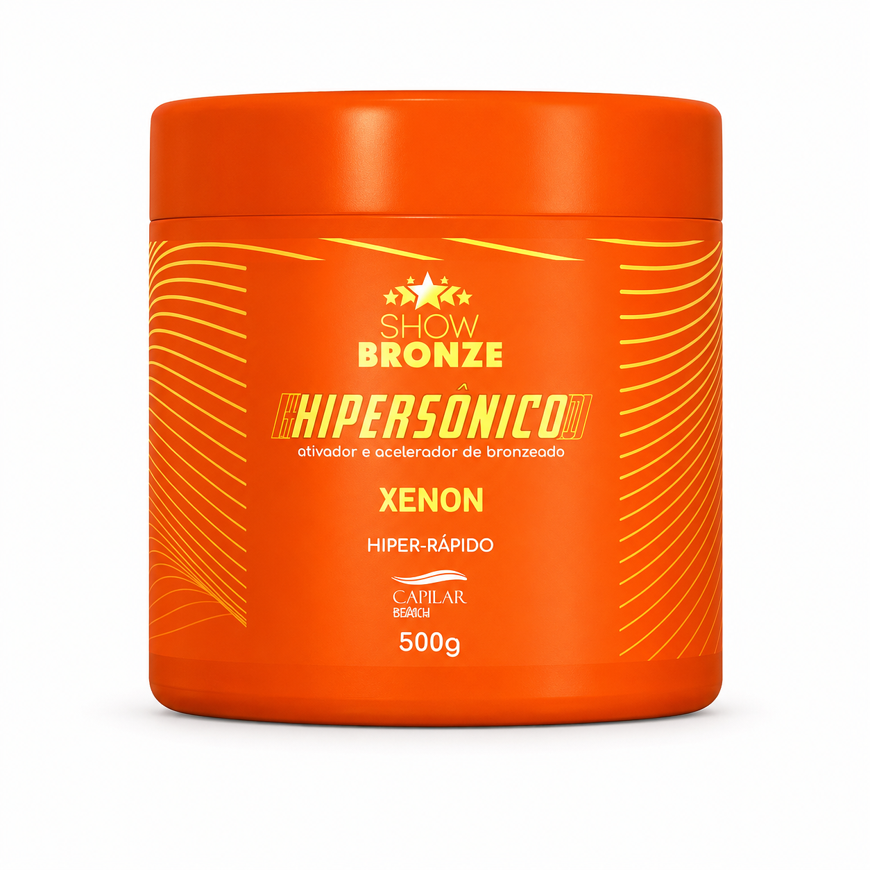 HIPERSÔNICO XENON - ATIVADOR DE BRONZEADO 500g