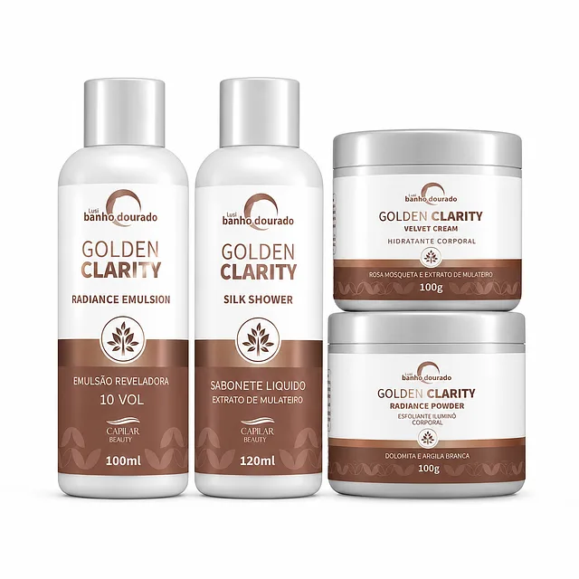 KIT GOLDEN CLARITY HOME