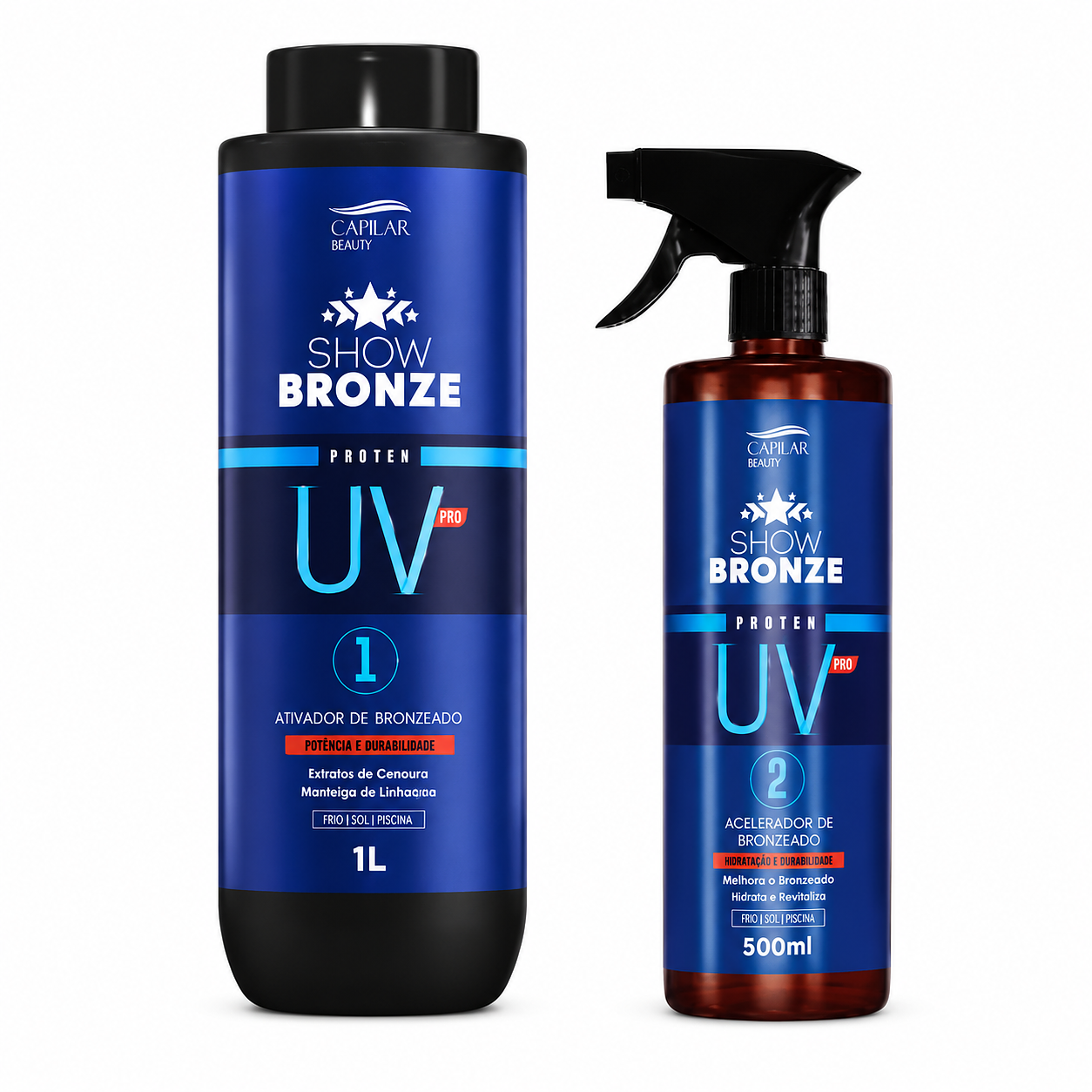 KIT PHOTON UV PRO - PASSO 1 E 2