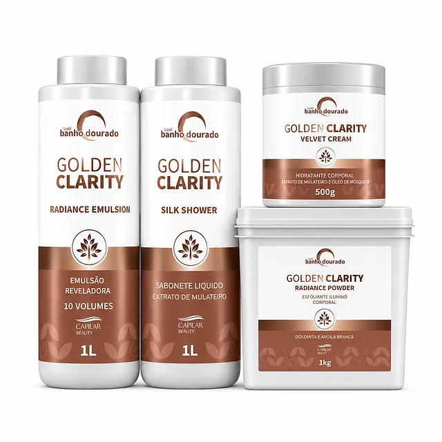 KIT GOLDEN CLARITY PROFISSIONAL