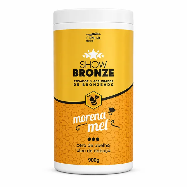 MORENA MEL - ATIVADOR DE BRONZEADO 900g