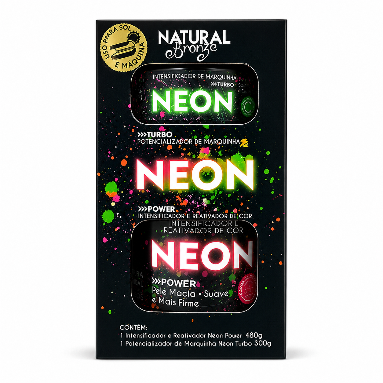 Caixa Kit Neon