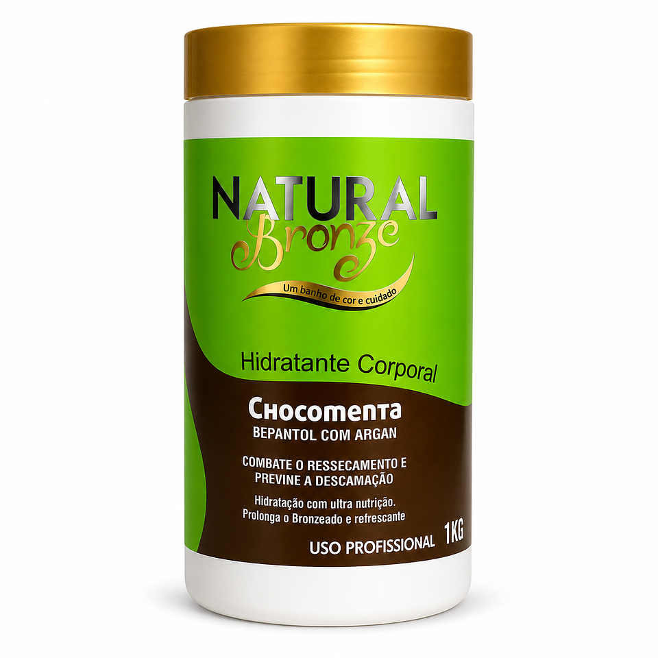 Hidratante Chocomenta 1kg