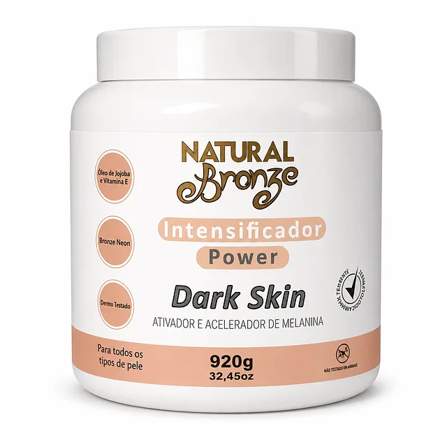 Intensificador Power Dark Skin 900g