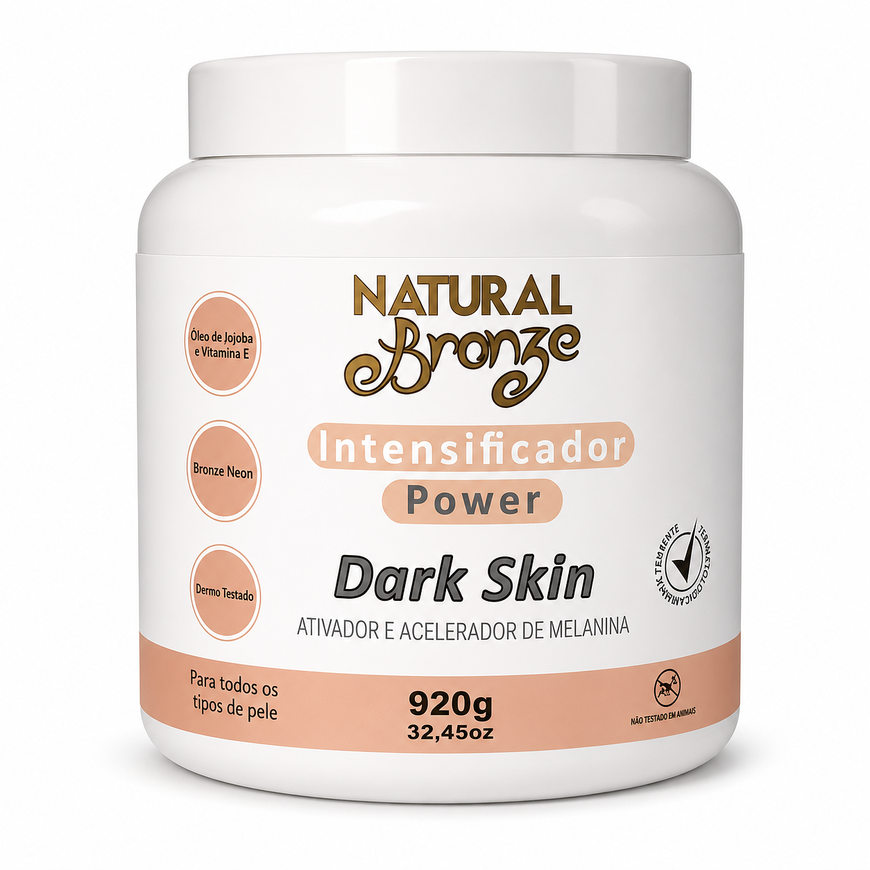 Intensificador Power Dark Skin 900g