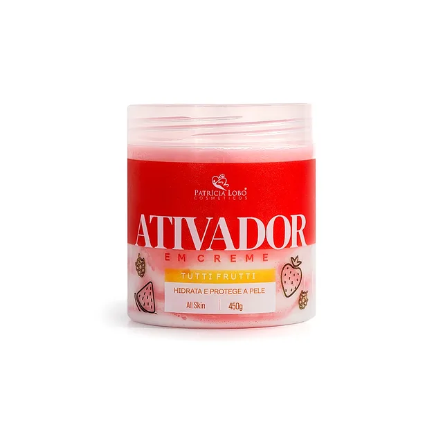 Ativador em Creme Tutti Frutti 450g