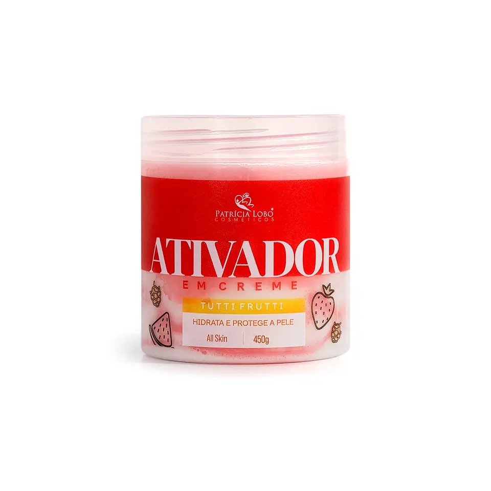 Ativador em Creme Tutti Frutti 450g