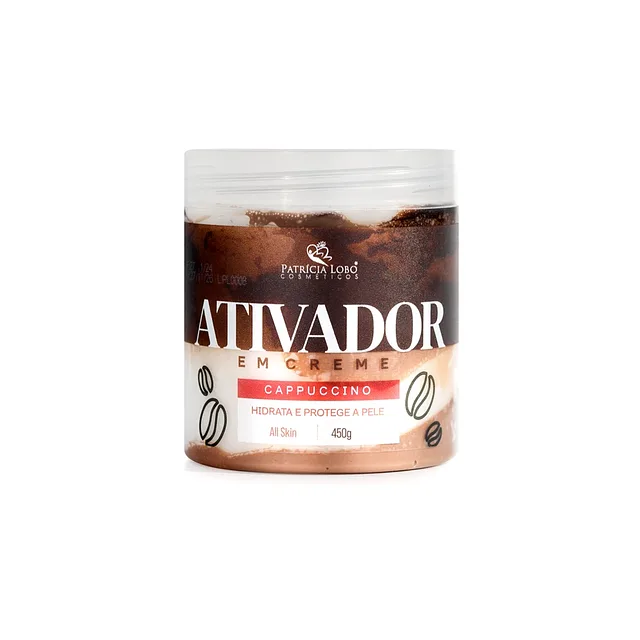 Ativador em Creme Cappuccino 450g