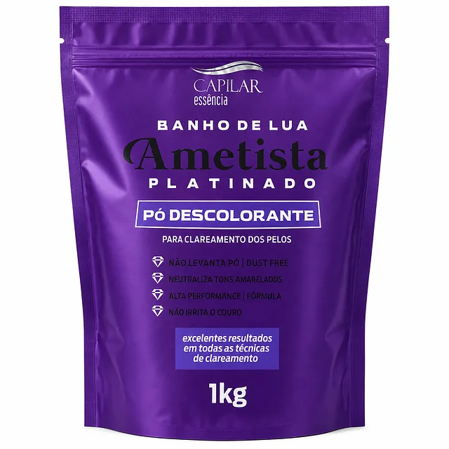 PÓ DESCOLORANTE AMETISTA - 1Kg