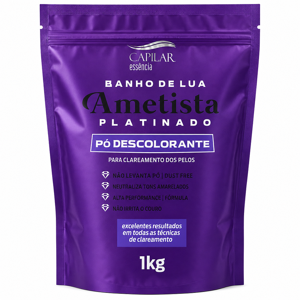 PÓ DESCOLORANTE AMETISTA - 1Kg