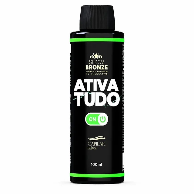 ATIVA TUDO - ATIVADOR DE BRONZEADO 100ml