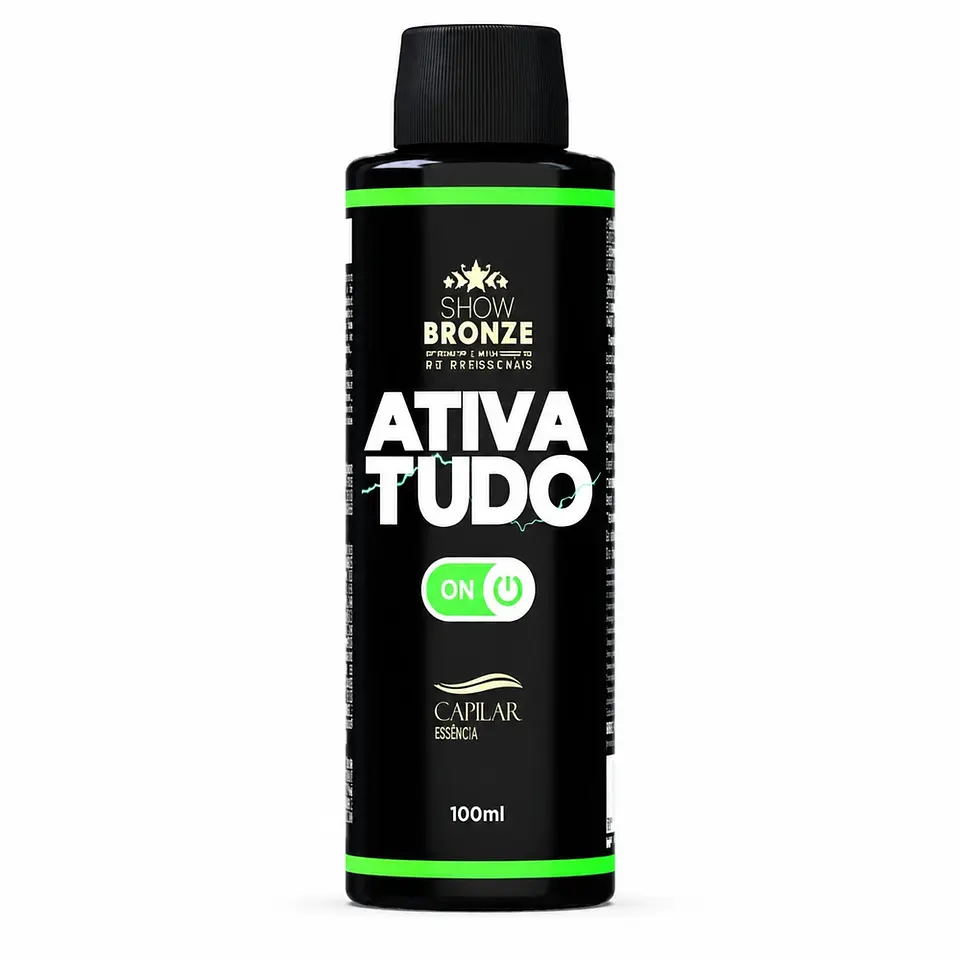ATIVA TUDO - ATIVADOR DE BRONZEADO 100ml