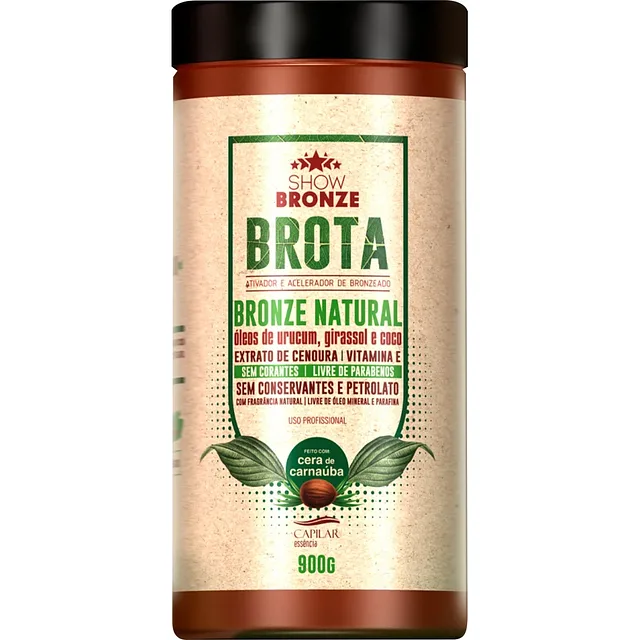 BROTA - ATIVADOR DE BRONZEADO 1KG