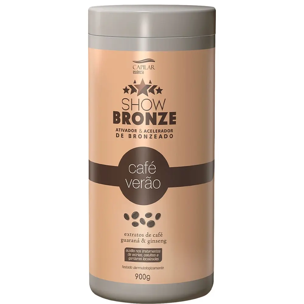 CAFÉ VERÃO - ATIVADOR DE BRONZEADO - 900g