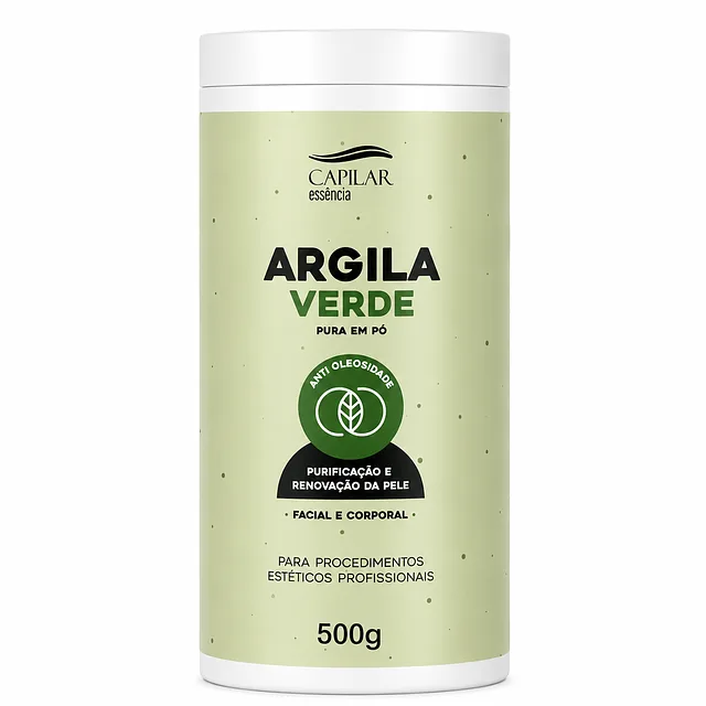 ARGILA PURA EM PÓ - VERDE