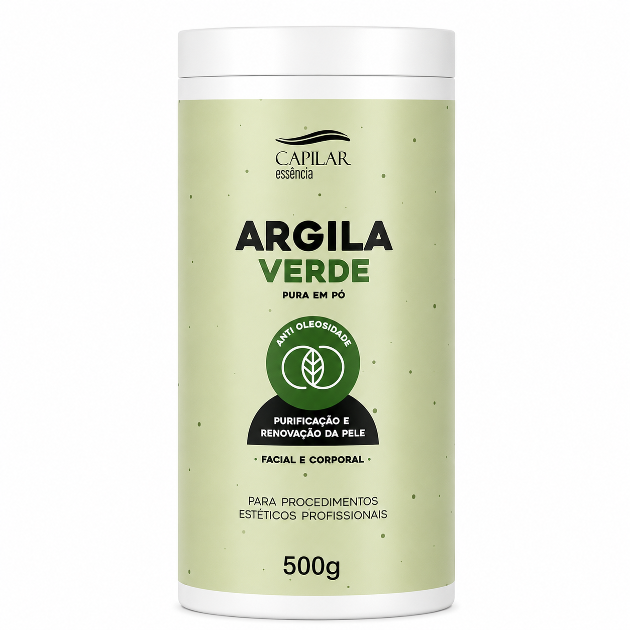 ARGILA PURA EM PÓ - VERDE