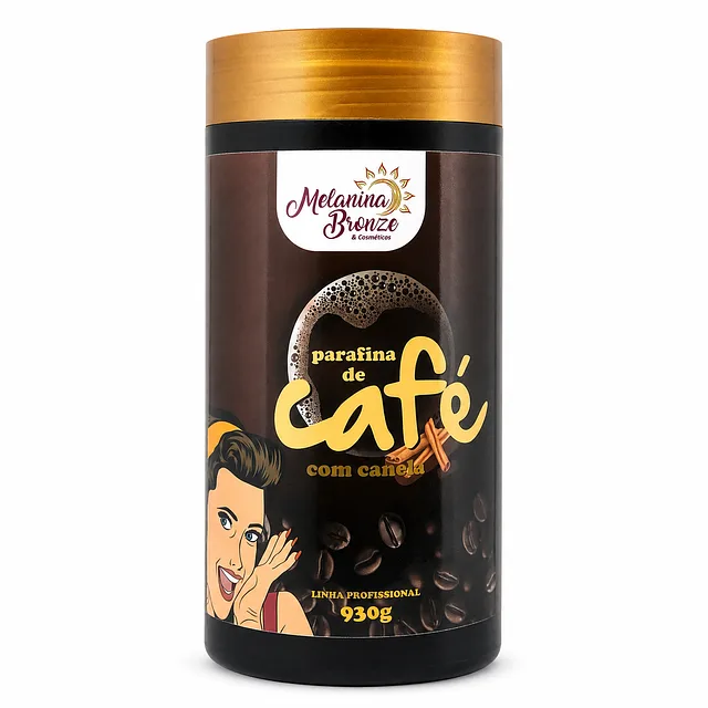 Parafina de Café com Canela 930g