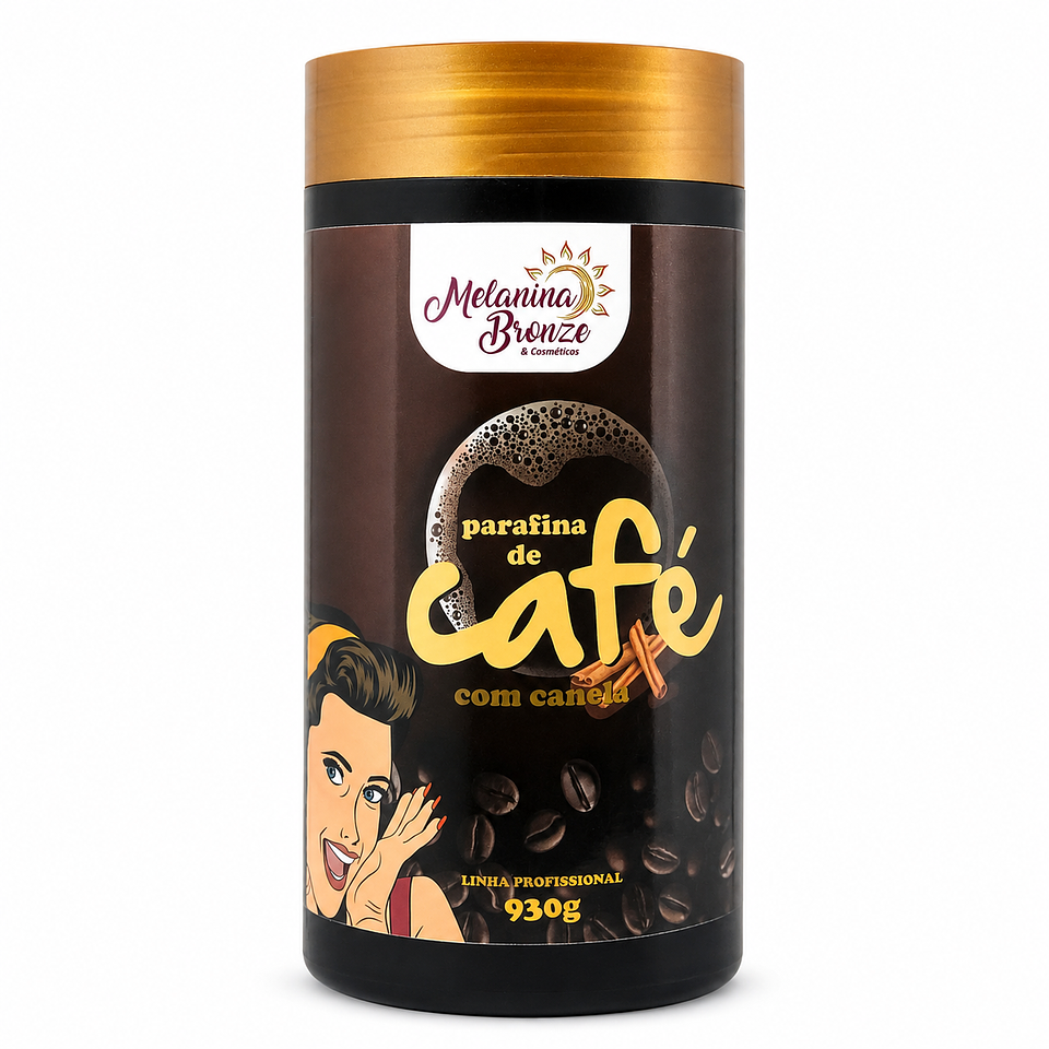 Parafina de Café com Canela 930g