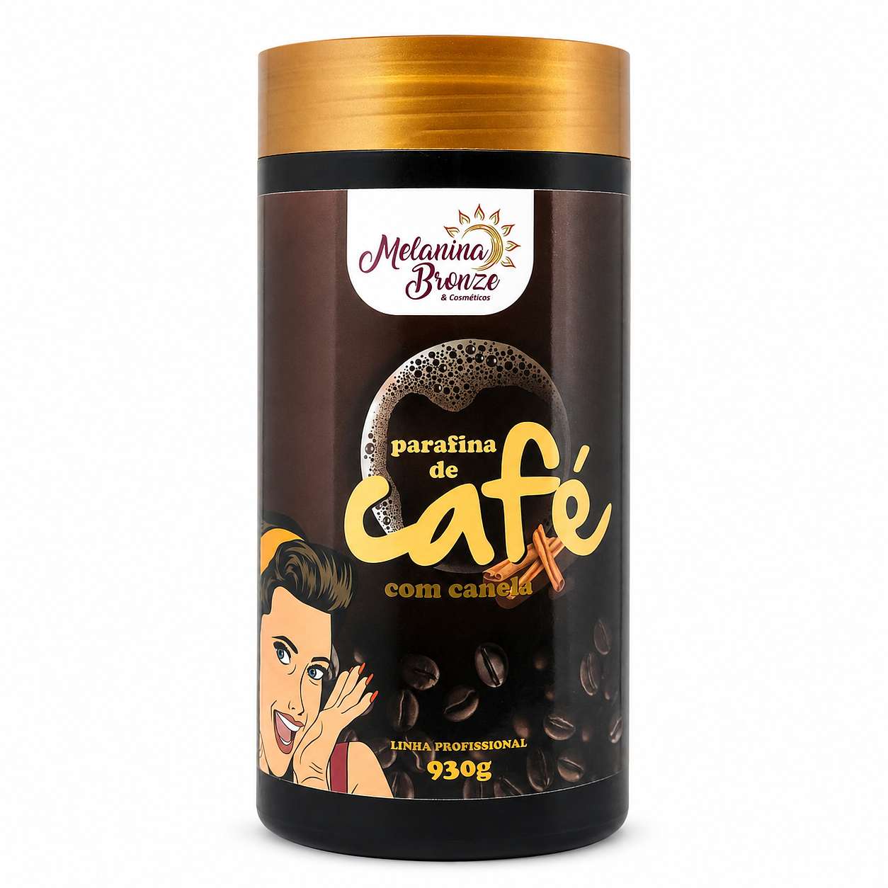 Parafina de Café com Canela 930g