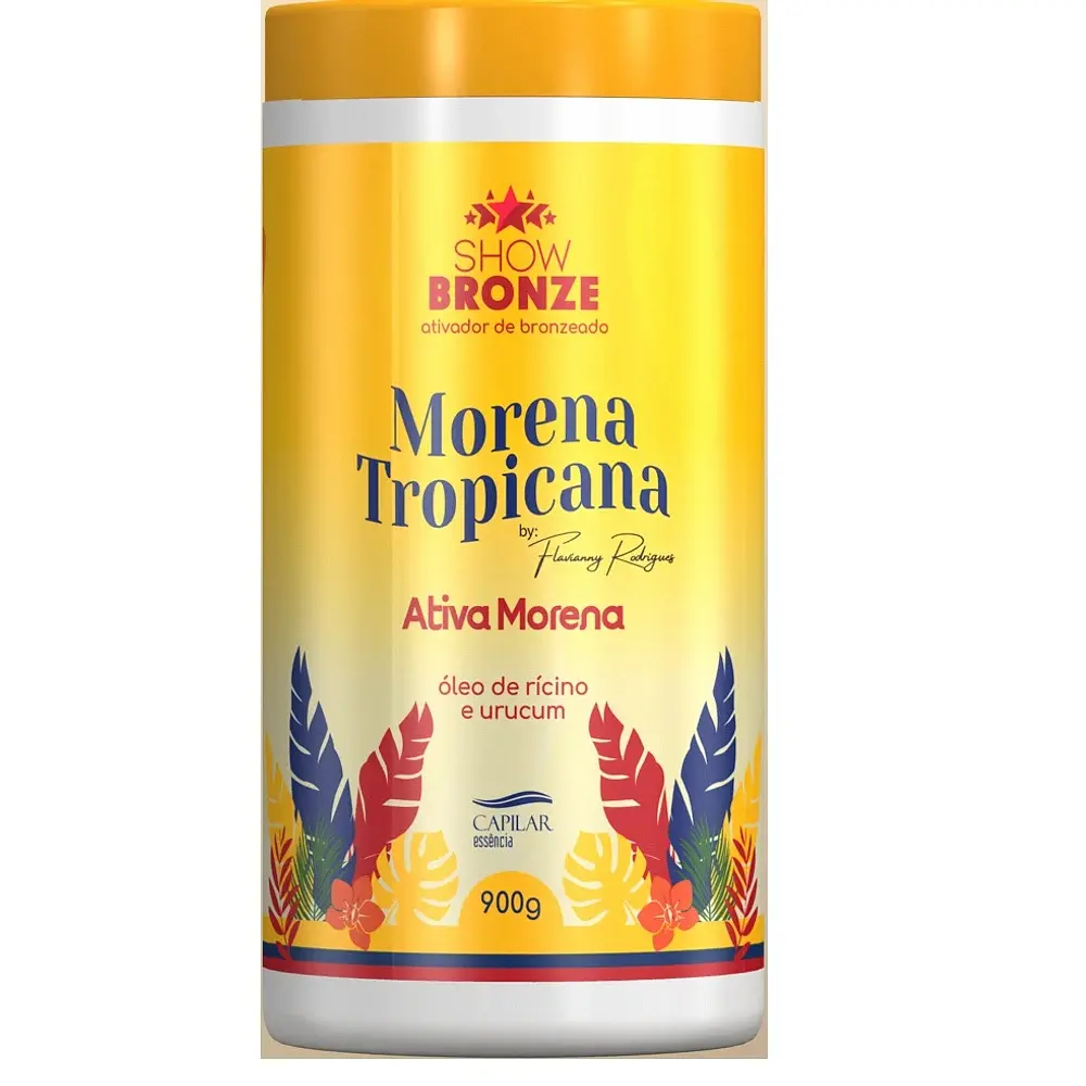 ATIVA MORENA TROPICANA SHOW BRONZE 900g