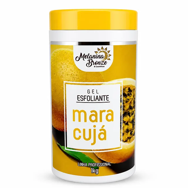 Gel Esfoliante Maracujá 1kg