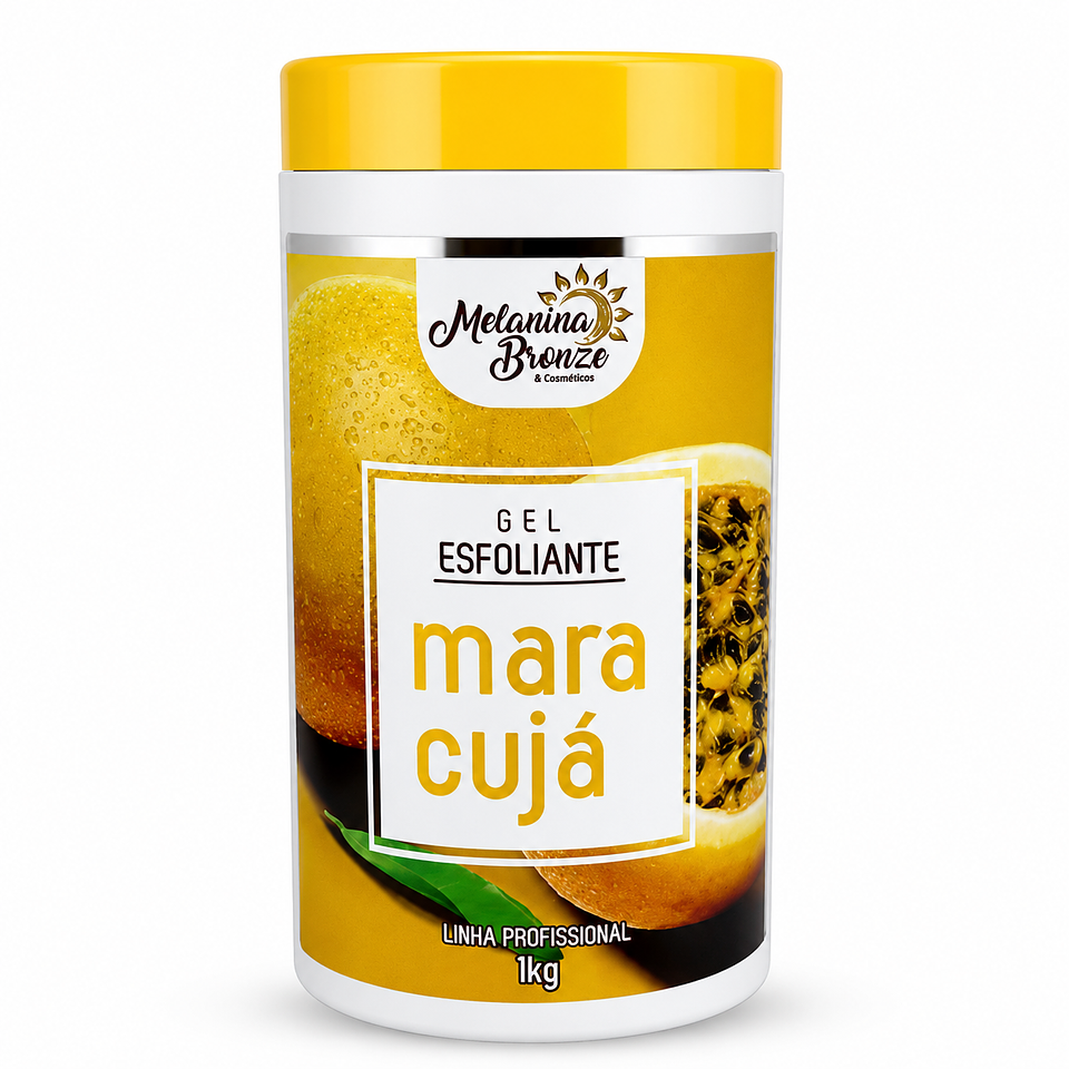 Gel Esfoliante Maracujá 1kg