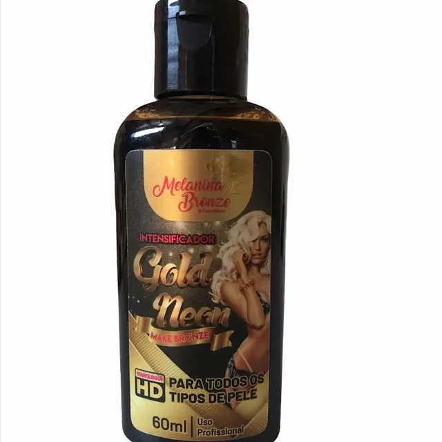Intensificador Gold Neon Pele Clara 60ml