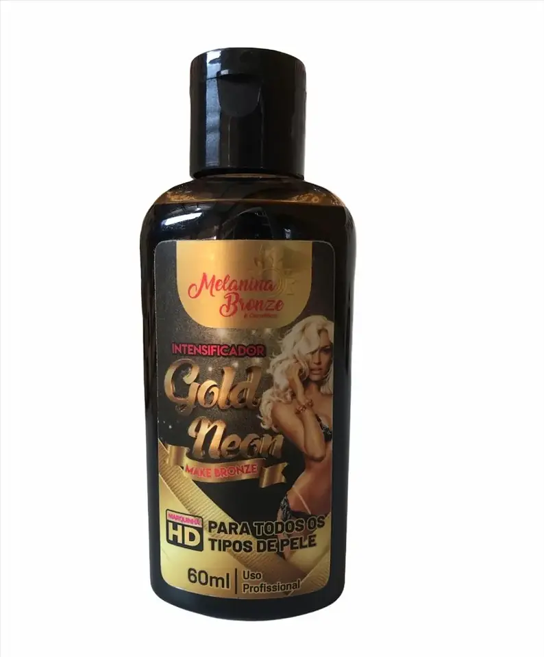 Intensificador Gold Neon Pele Clara 60ml