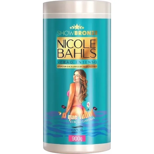 NICOLE BAHLS - ATIVADOR DE BRONZEADO 900g